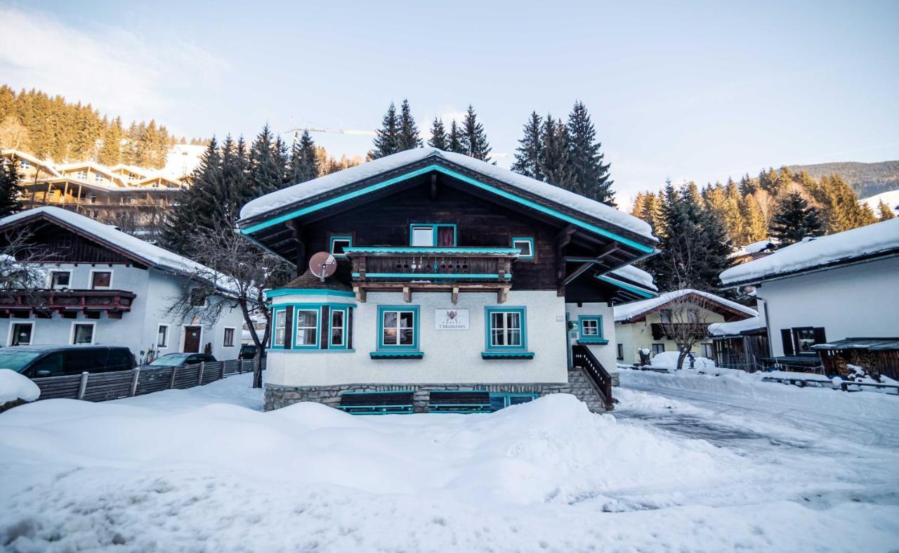 Chalet 3 Musketiers Viehhofen Eksteriør billede