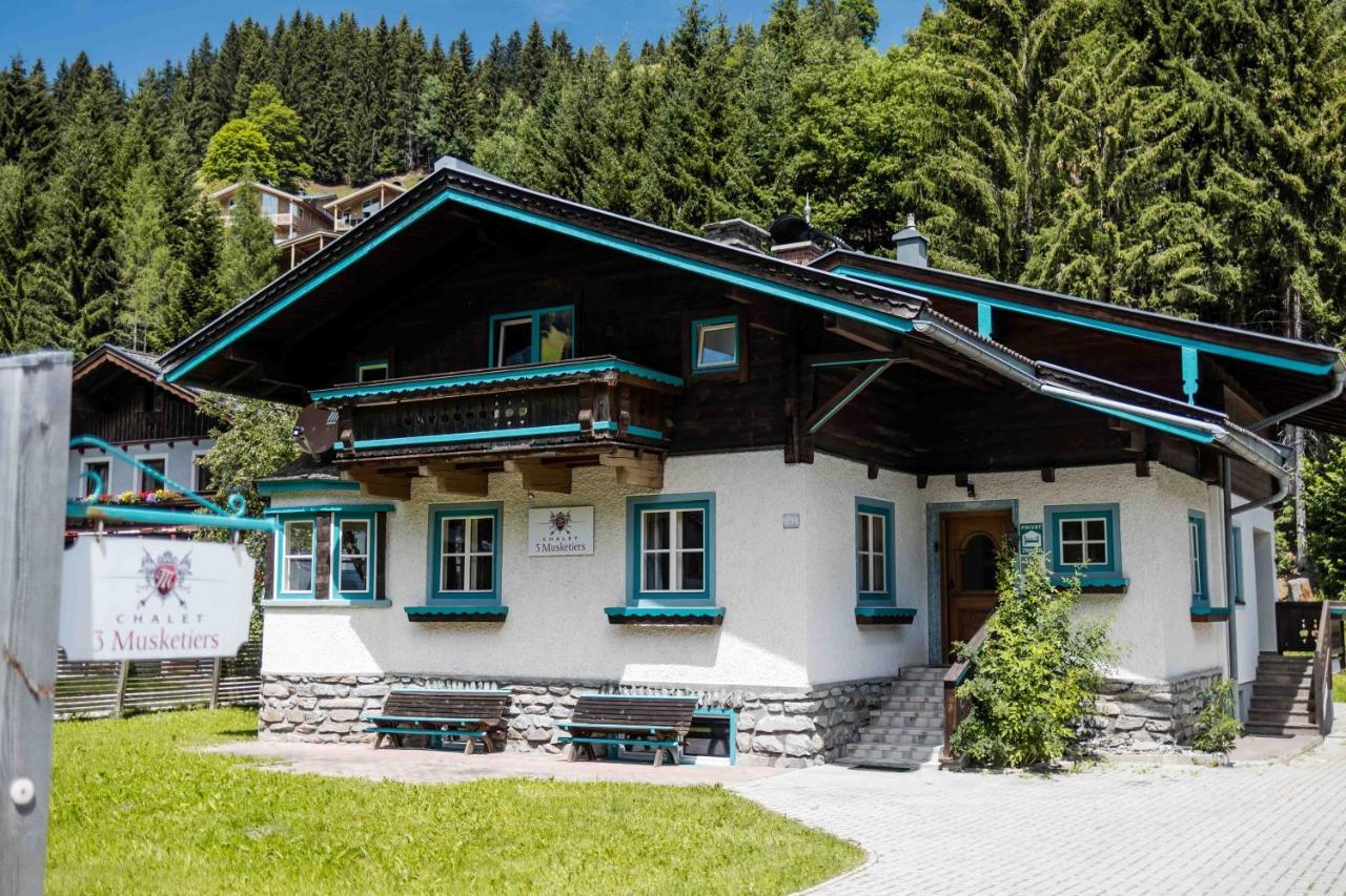 Chalet 3 Musketiers Viehhofen Eksteriør billede