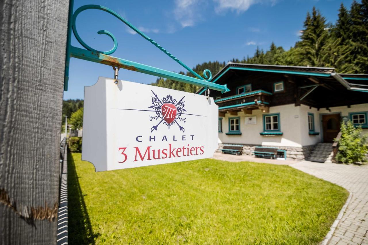 Chalet 3 Musketiers Viehhofen Eksteriør billede