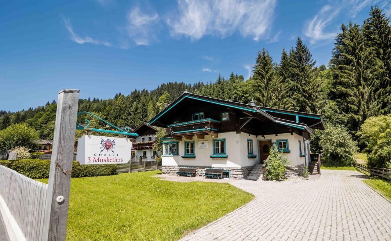 Chalet 3 Musketiers Viehhofen Eksteriør billede