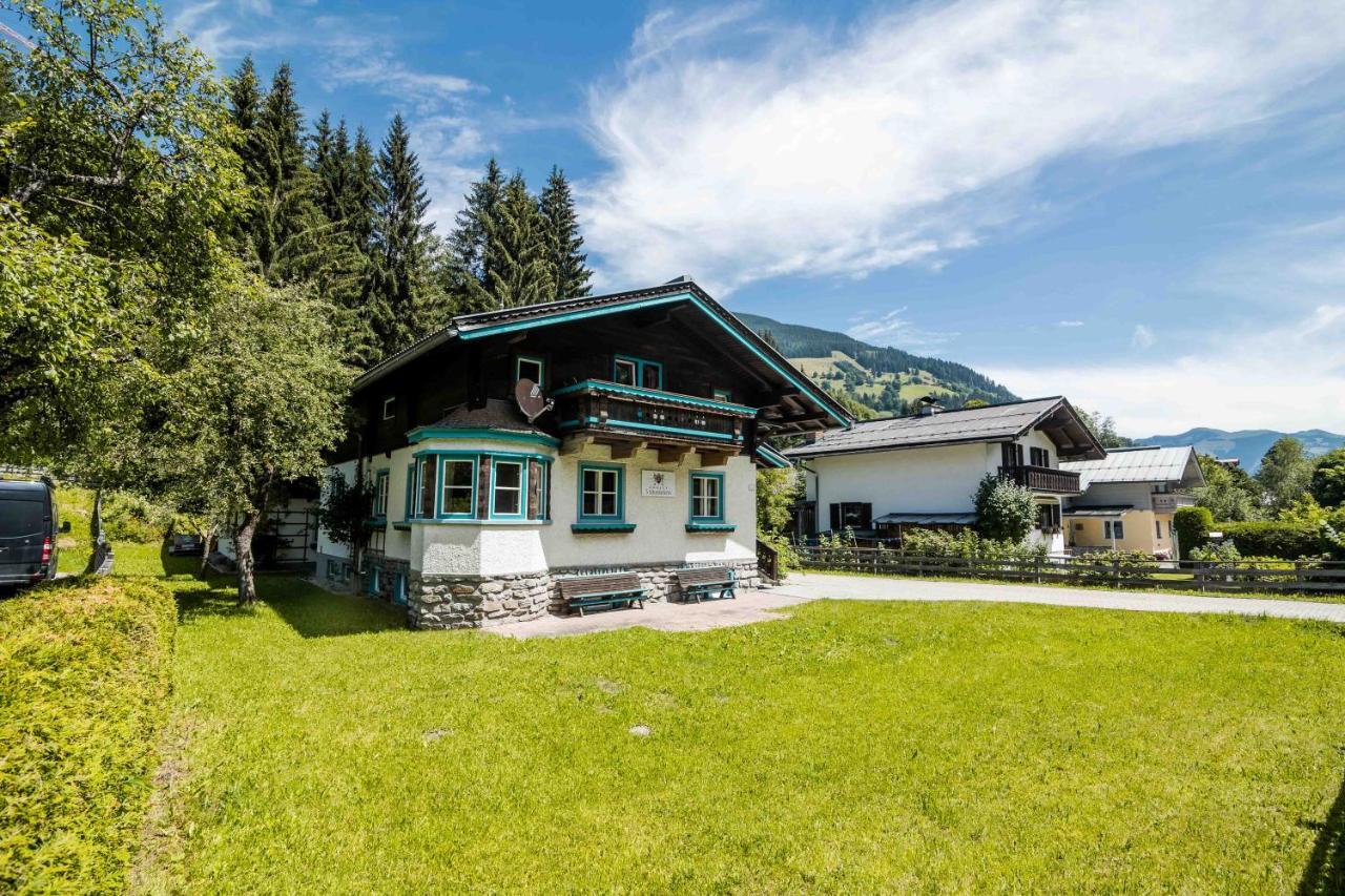 Chalet 3 Musketiers Viehhofen Eksteriør billede