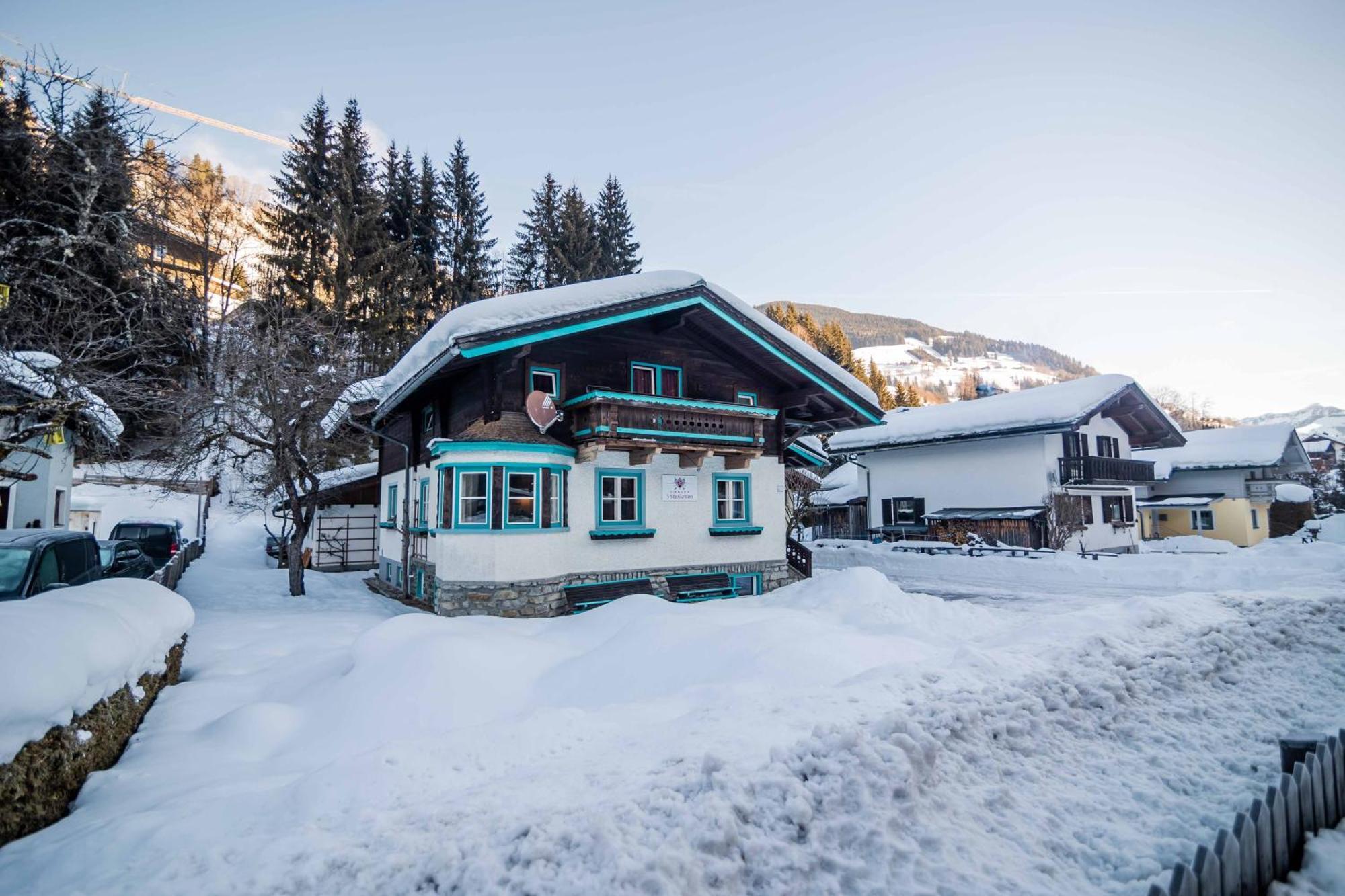 Chalet 3 Musketiers Viehhofen Eksteriør billede