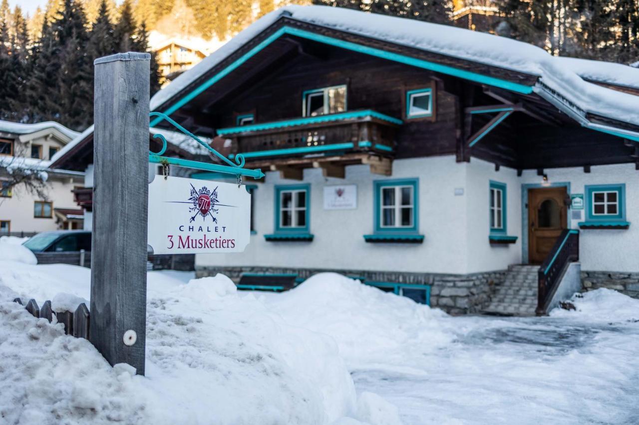 Chalet 3 Musketiers Viehhofen Eksteriør billede