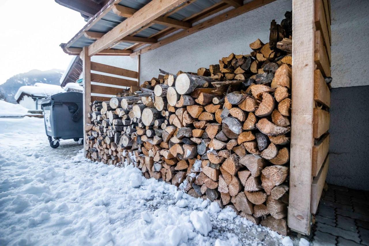 Chalet 3 Musketiers Viehhofen Eksteriør billede
