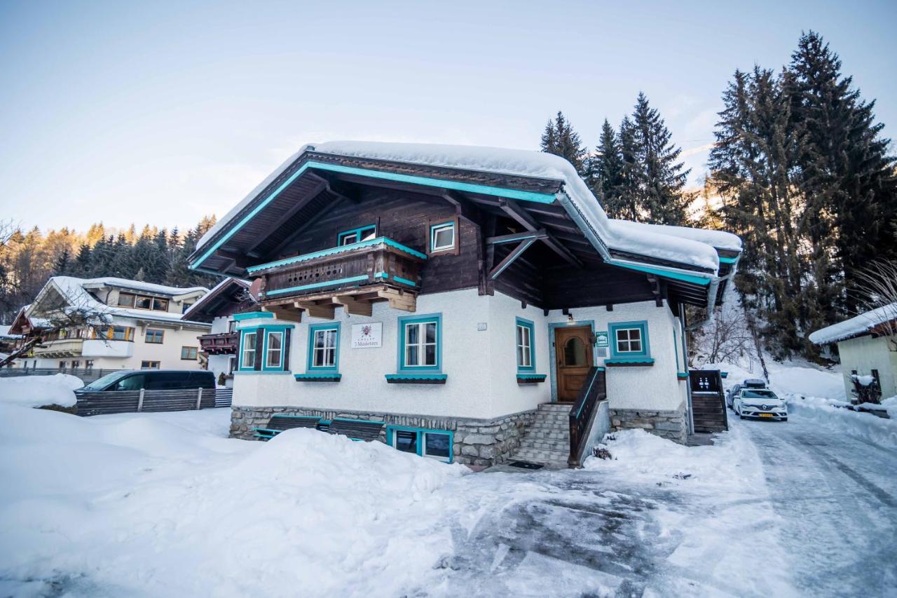 Chalet 3 Musketiers Viehhofen Eksteriør billede