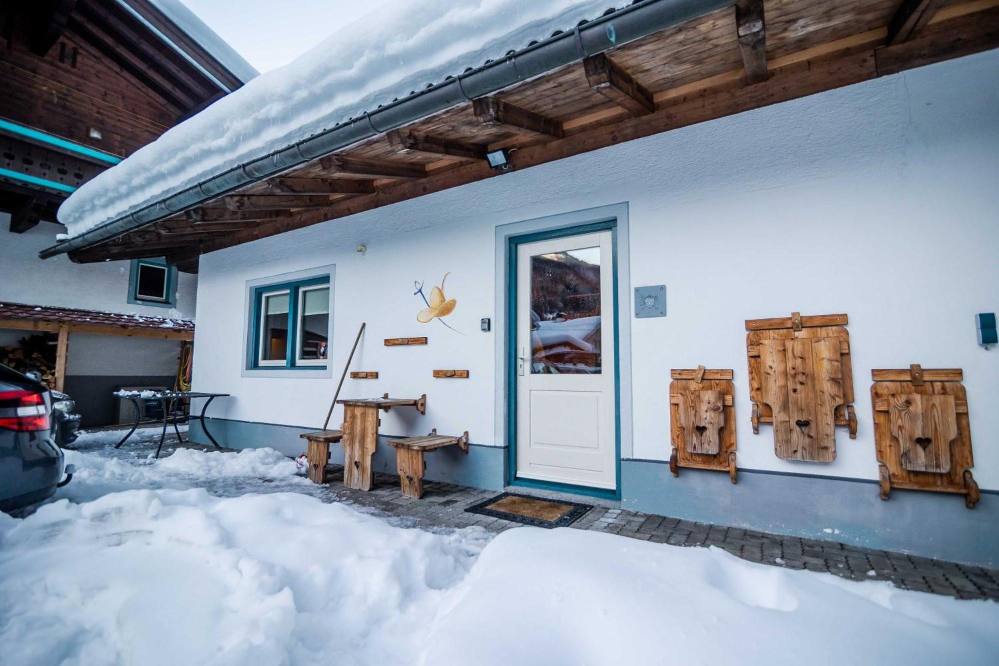 Chalet 3 Musketiers Viehhofen Værelse billede