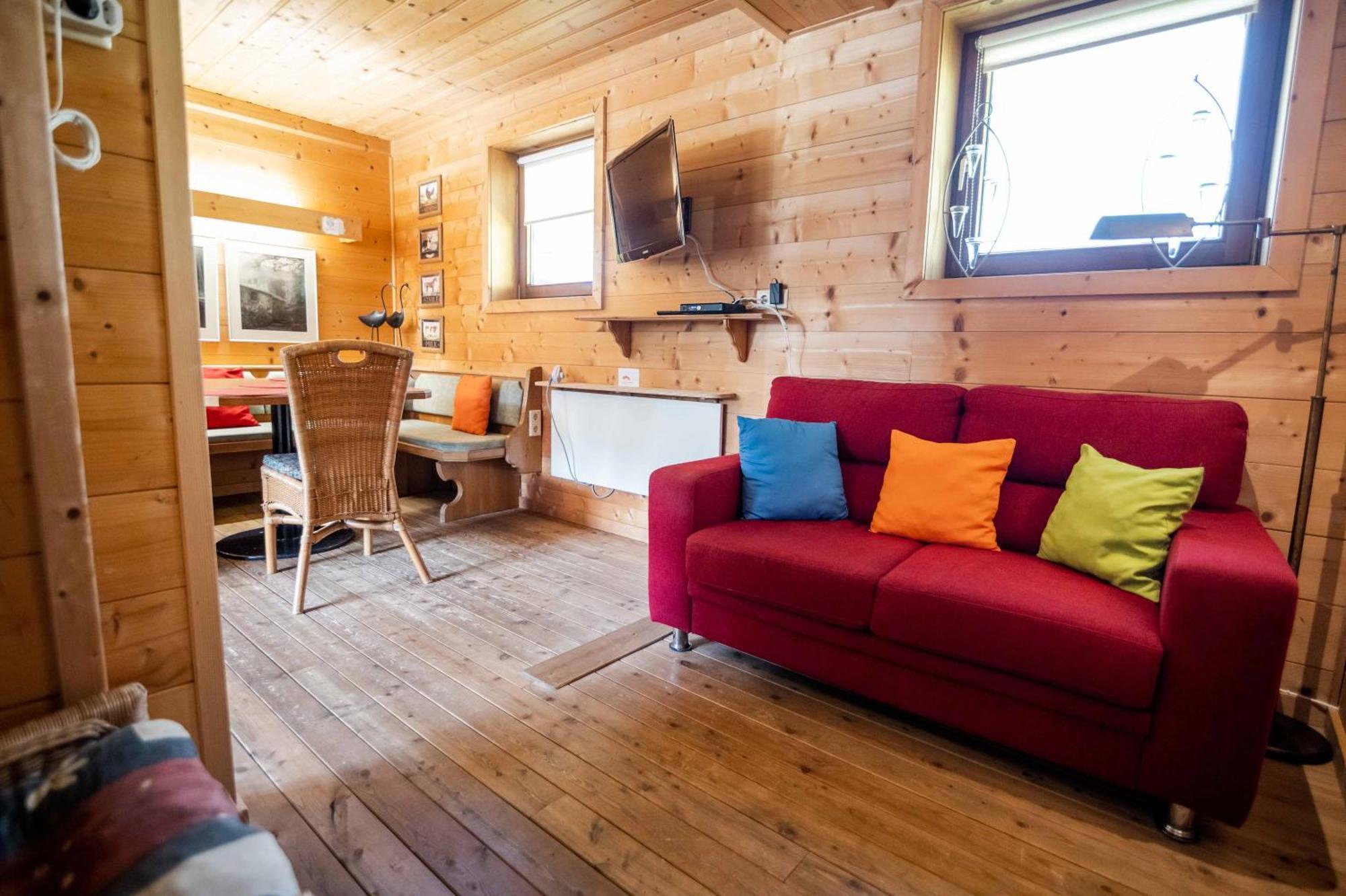 Chalet 3 Musketiers Viehhofen Værelse billede
