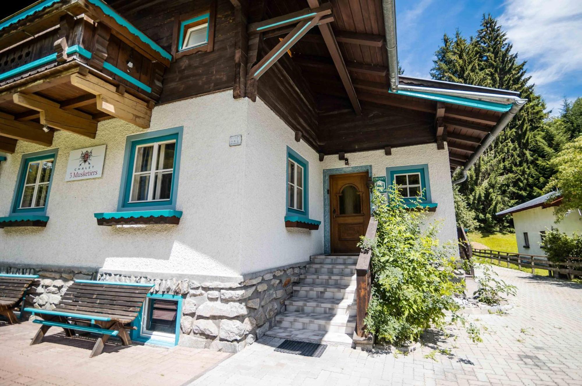 Chalet 3 Musketiers Viehhofen Værelse billede