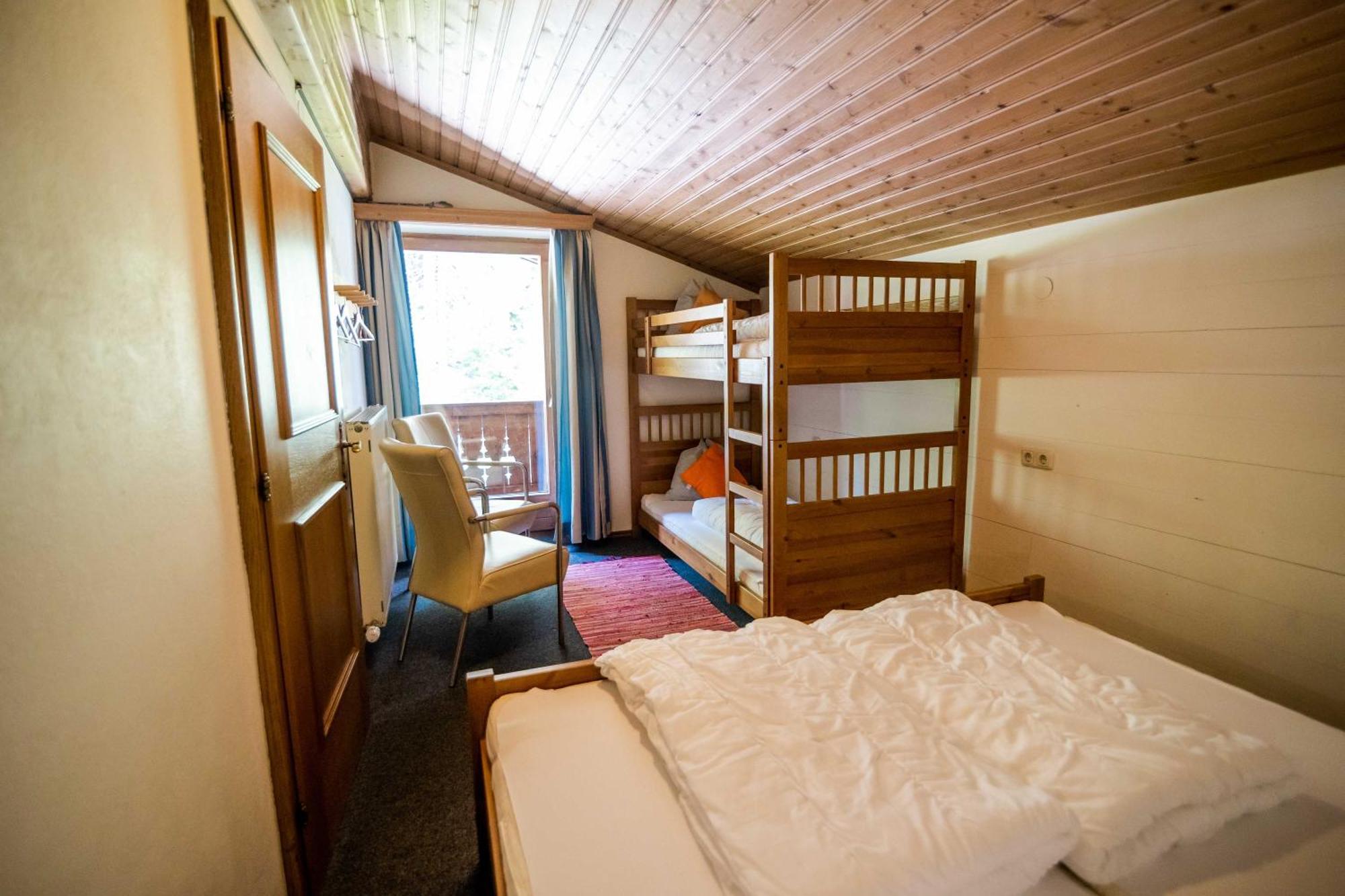 Chalet 3 Musketiers Viehhofen Værelse billede