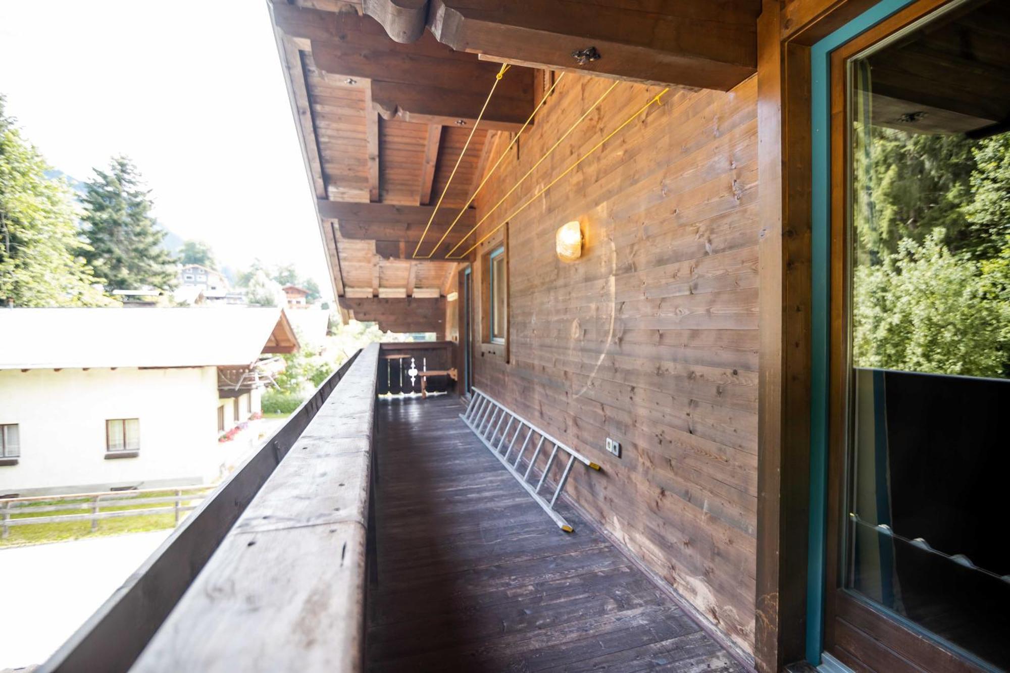 Chalet 3 Musketiers Viehhofen Værelse billede