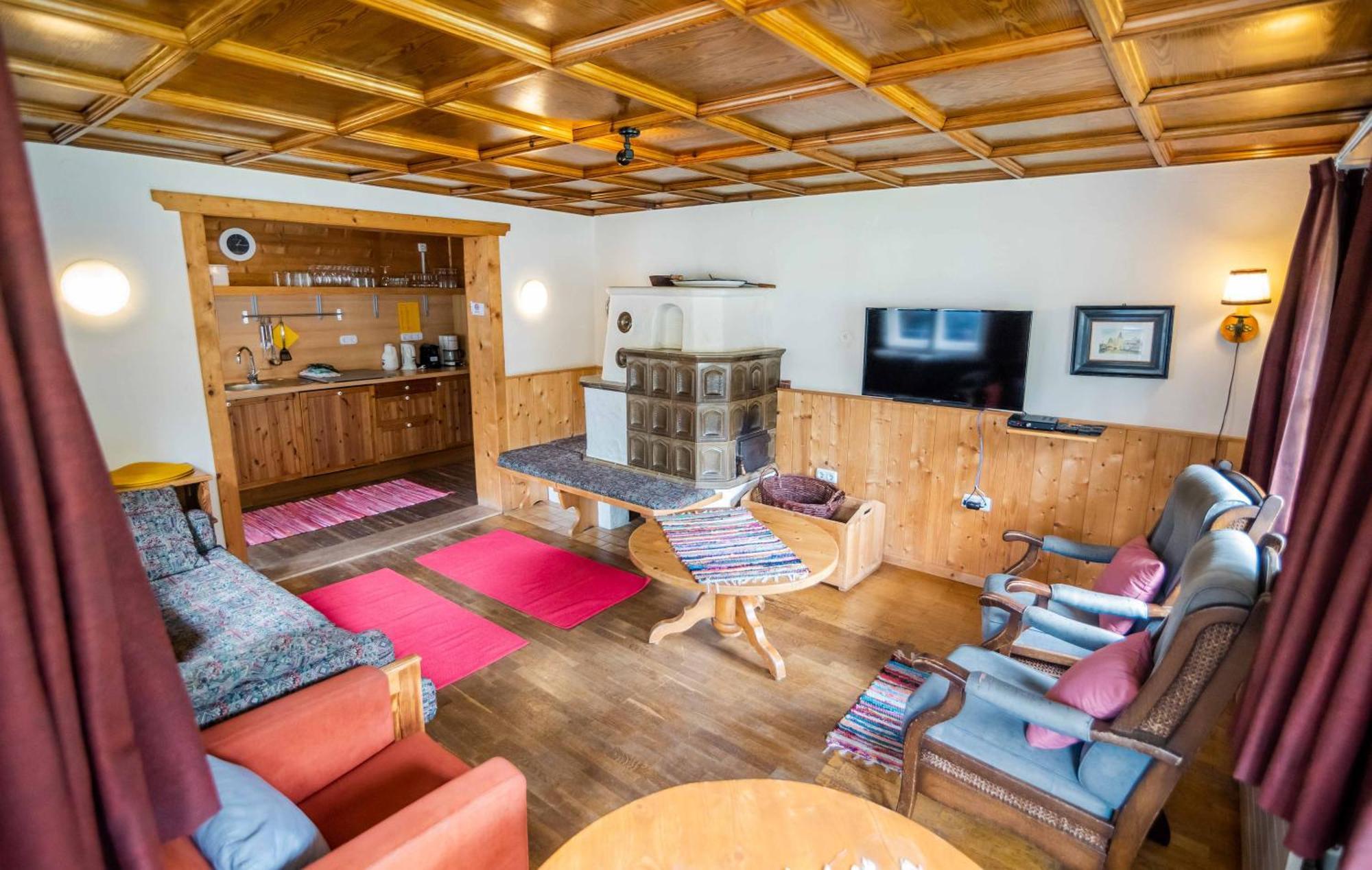 Chalet 3 Musketiers Viehhofen Værelse billede