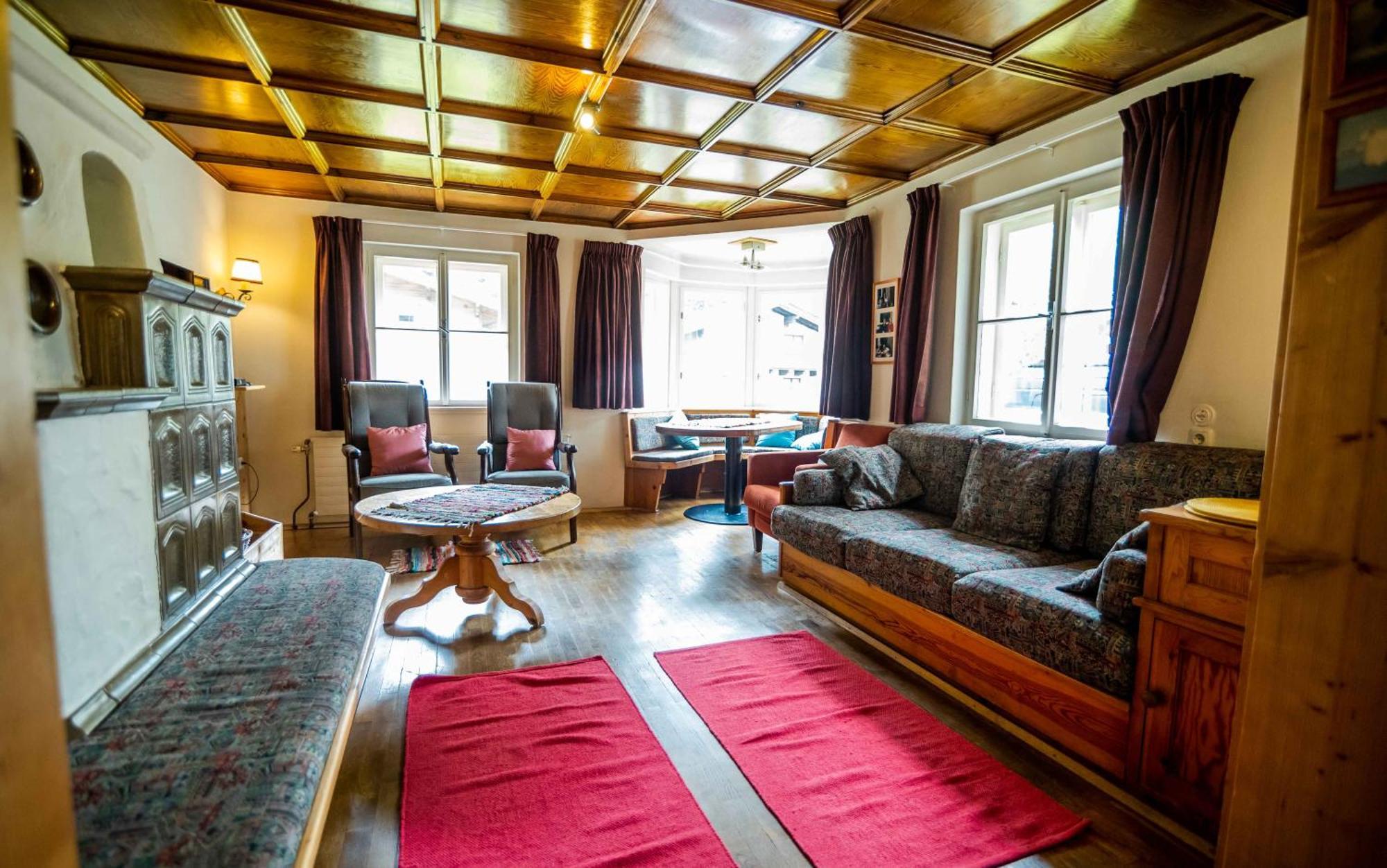 Chalet 3 Musketiers Viehhofen Værelse billede