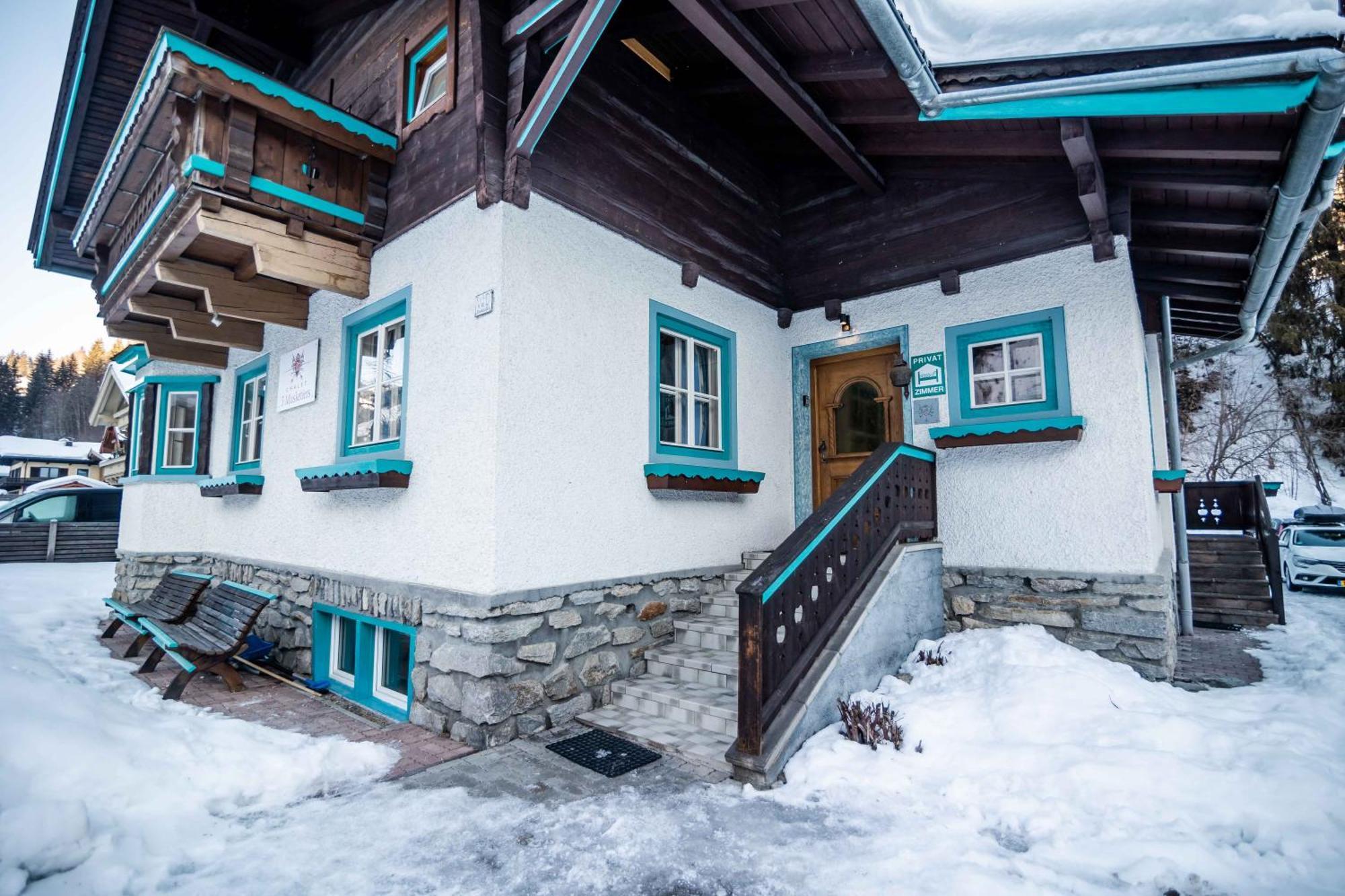 Chalet 3 Musketiers Viehhofen Værelse billede