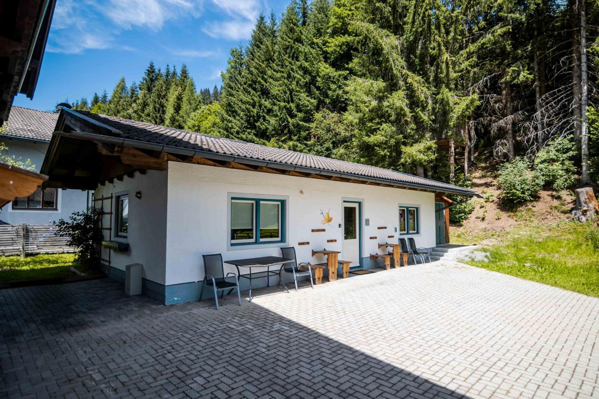 Chalet 3 Musketiers Viehhofen Værelse billede