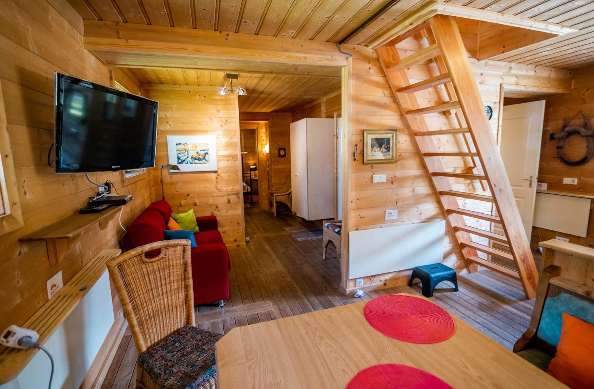 Chalet 3 Musketiers Viehhofen Værelse billede