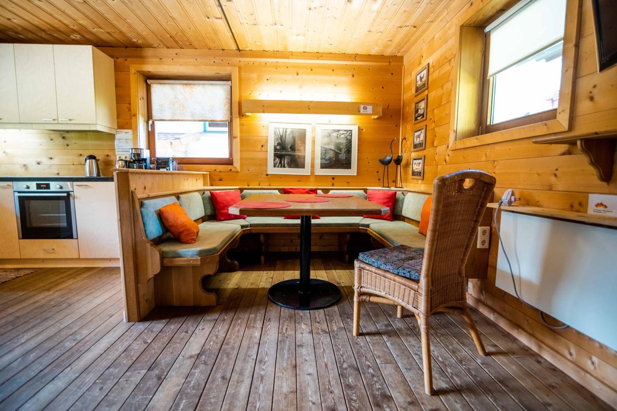 Chalet 3 Musketiers Viehhofen Værelse billede