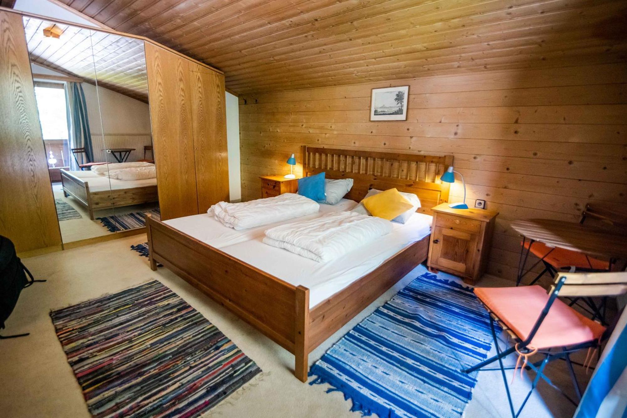 Chalet 3 Musketiers Viehhofen Værelse billede